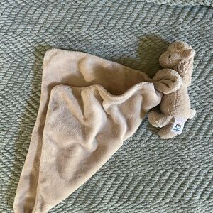 Jellycat Beige Plush Camel Lovey Security Blanket